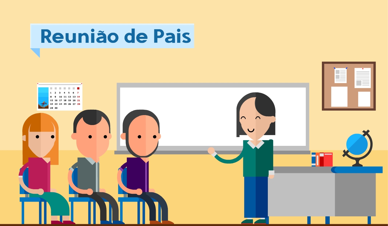 Resultado de imagem para reunião de pais