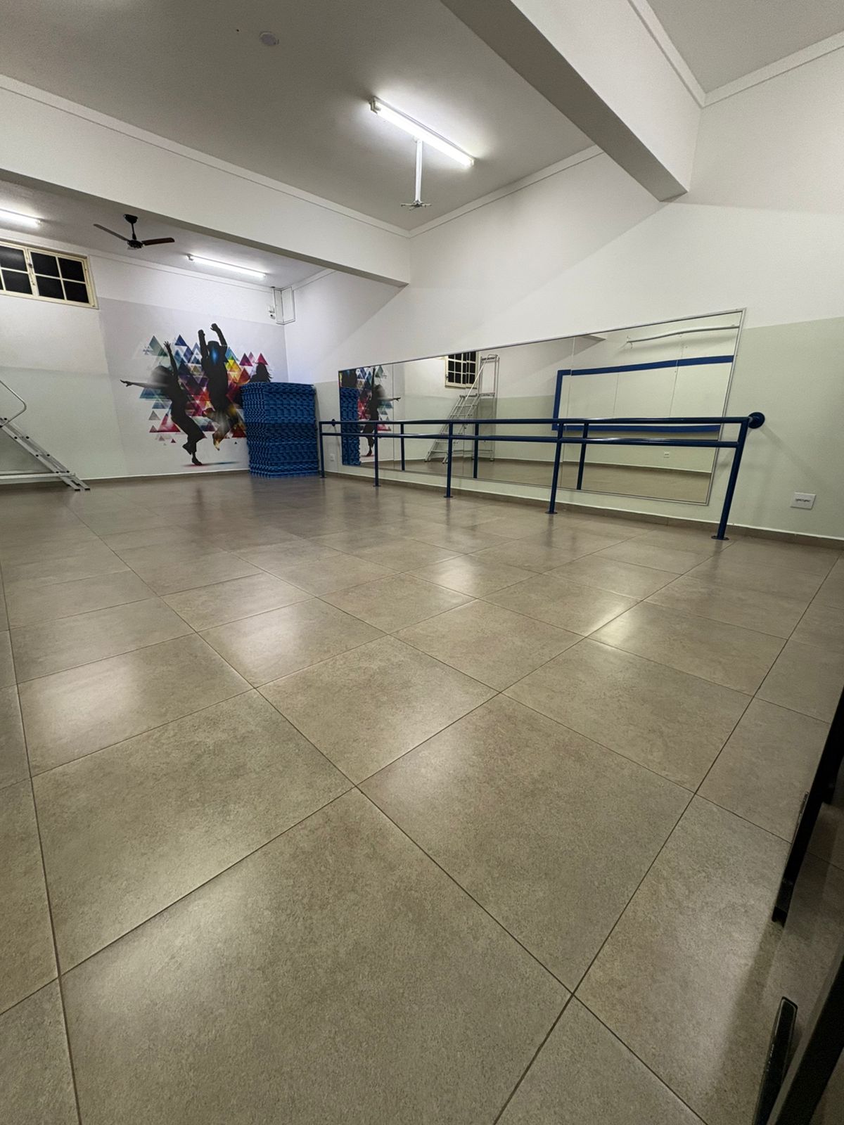 SALA DE BALLET/JUDÔ
